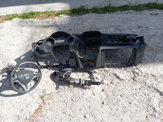 ΤΑΜΠΛΟ - ΑΕΡΟΣΑΚΟΙ - AIRBAG - ΖΩΝΕΣ HONDA JAZZ 2008 2009 2010 2011 2012 2013 2014 2015 **ΡΩΤΗΣΤΕ ΓΙΑ ΚΟΛΩΝΑ ΤΙΜΟΝΙΟΥ-ΚΑΝΤΡΑΝ-ΧΕΙΡΙΣΤΗΡΙΑ**
