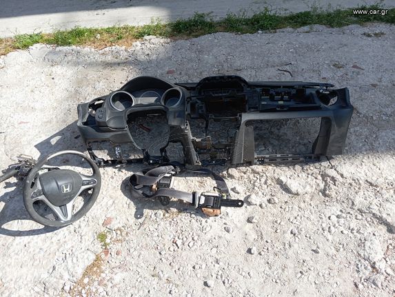 ΤΑΜΠΛΟ - ΑΕΡΟΣΑΚΟΙ - AIRBAG - ΖΩΝΕΣ HONDA JAZZ 2008 2009 2010 2011 2012 2013 2014 2015 **ΡΩΤΗΣΤΕ ΓΙΑ ΚΟΛΩΝΑ ΤΙΜΟΝΙΟΥ-ΚΑΝΤΡΑΝ-ΧΕΙΡΙΣΤΗΡΙΑ**