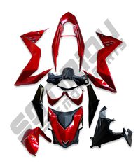 ΚΟΥΣΤΟΥΜΙ ΠΛΑΣΤΙΚΑ HONDA GTR 150 V1 ΜΑΥΡΟ/ΚΟΚΚΙΝΟ ΓΥΑΛΙΣΤΕΡΟ