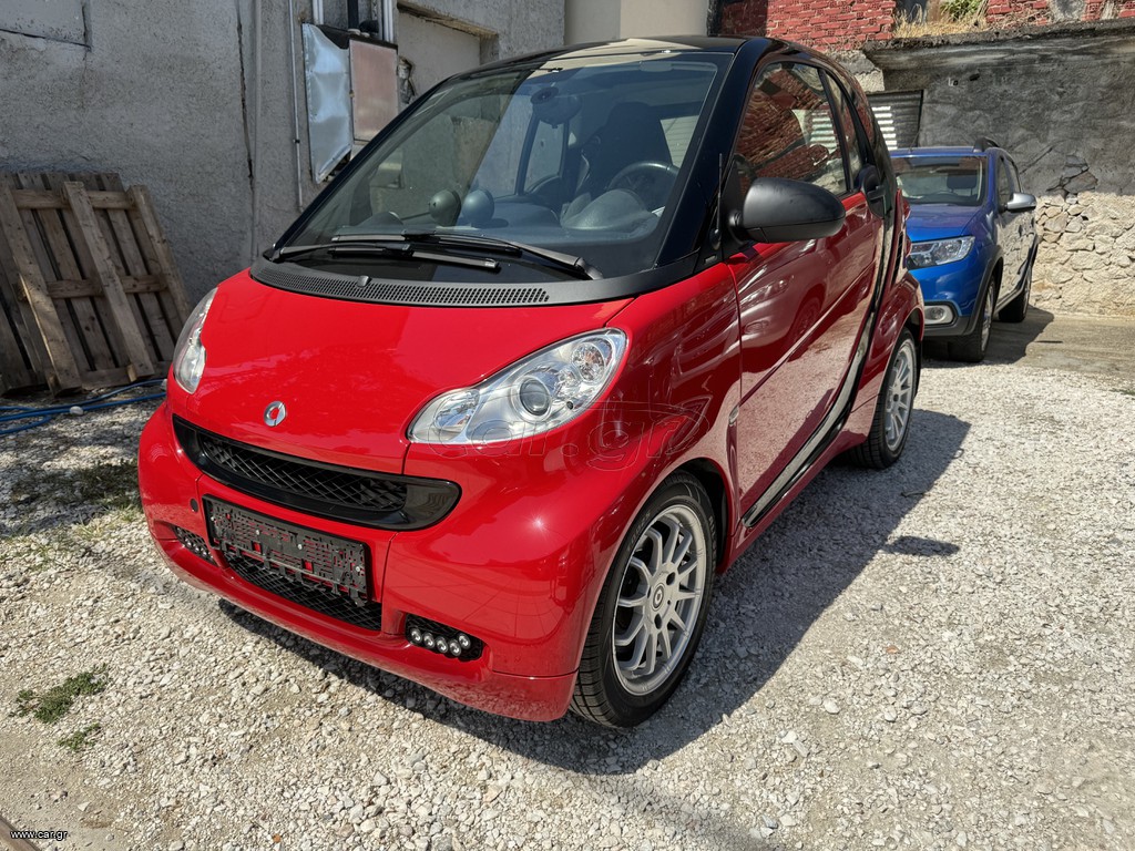 Smart ForTwo 2012 451 passion τέλη 2026 δωρο