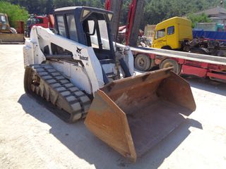Φορτωτάκι Bobcat 2006 Τ250 TURBO-thumb-2