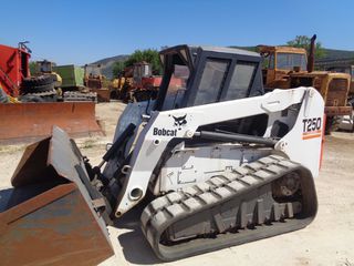 Φορτωτάκι Bobcat 2006 Τ250 TURBO-thumb-6