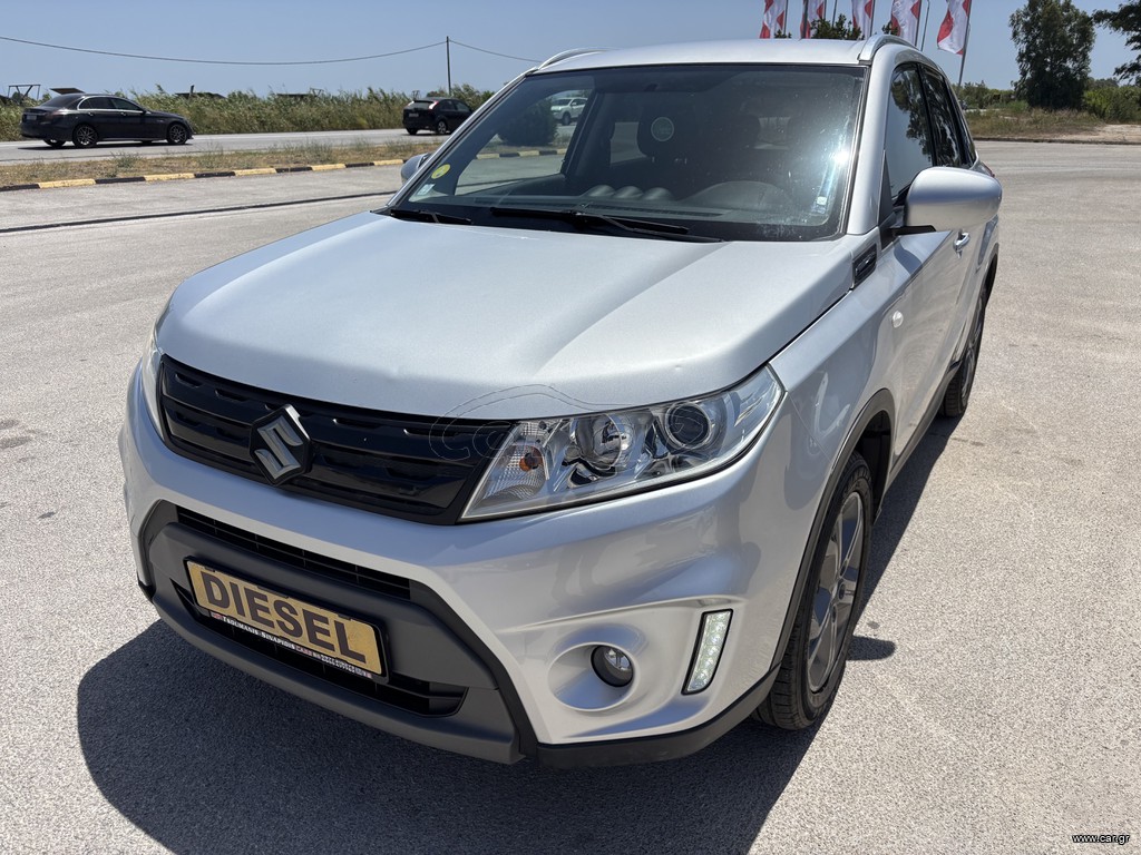 Suzuki Vitara 2015 4X4 1.6 DDiS Privilege