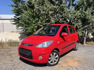 Hyundai i 10 2012 1.0 STYLE *ΓΡΑΜΜΑΤΙΑ ΧΩΡΙΣ ΤΡΑΠΕΖΑ*