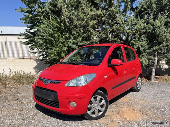 Hyundai i 10 2012 1.0 STYLE *ΓΡΑΜΜΑΤΙΑ ΧΩΡΙΣ ΤΡΑΠΕΖΑ*