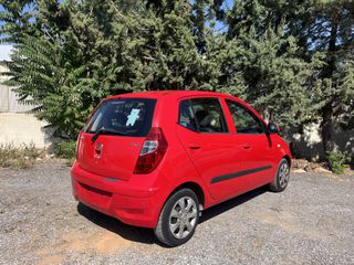 Hyundai i 10 2012 1.0 STYLE *ΓΡΑΜΜΑΤΙΑ ΧΩΡΙΣ ΤΡΑΠΕΖΑ*-thumb-4