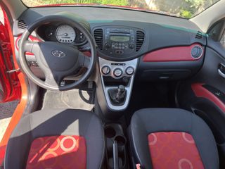 Hyundai i 10 2012 1.0 STYLE *ΓΡΑΜΜΑΤΙΑ ΧΩΡΙΣ ΤΡΑΠΕΖΑ*-thumb-10