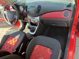Hyundai i 10 2012 1.0 STYLE *ΓΡΑΜΜΑΤΙΑ ΧΩΡΙΣ ΤΡΑΠΕΖΑ*-thumb-16