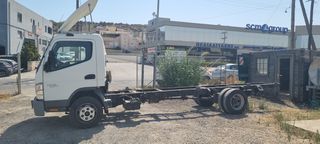 Σασί Mitsubishi 2011 Canter fuso-thumb-3