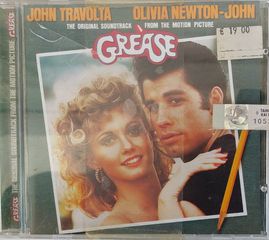 Various ‎– Grease (The Original Soundtrack From The Motion Picture) CD