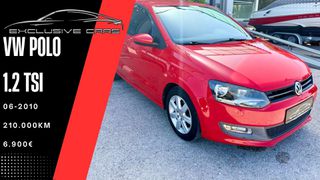 Volkswagen Polo 2010 TSI 120PS