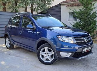 Dacia Sandero 2016 STEPWAY*ΟΘΟΝΗ*NAVI*EURO 6