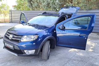 Dacia Sandero 2016 STEPWAY*ΟΘΟΝΗ*NAVI*EURO 6-thumb-13