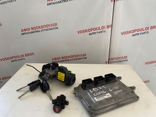 HONDA CIVIC 2006-2011 ΕΓΚΕΦΑΛΟΣ ΠΛΗΡΕΣ ΣΕΤ ΜΕ ΚΛΕΙΔΙ 1,300cc L13Z1 START STOP ΒΕΝΖΙΝΗ