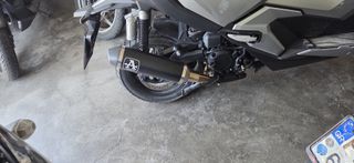 ΕΞΆΤΜΙΣΗ ARROW ΓΙΑ HONDA ADV 350