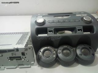 Ράδιο CD HONDA JAZZ 2005 - 2010 ( GD ) 39175-SAA-G120-M1 της εταιρείας HONDA**ΜΟΝΟ ΤΟ ΠΛΑΣΤΙΚΌ***