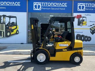 Yale 2017 DIESEL 2,5 ΤΡΙΠΛΕΧ - 6 ΜΗΝΕΣ ΕΓΓΥΗΣΗ ΑΝΤΙΠΡΟΣΩΠΕΙΑΣ -
