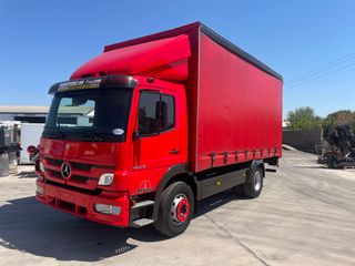 Καρότσα Κουρτίνα Mercedes-Benz 2005 ATEGO 1628 L Κουρτίνα