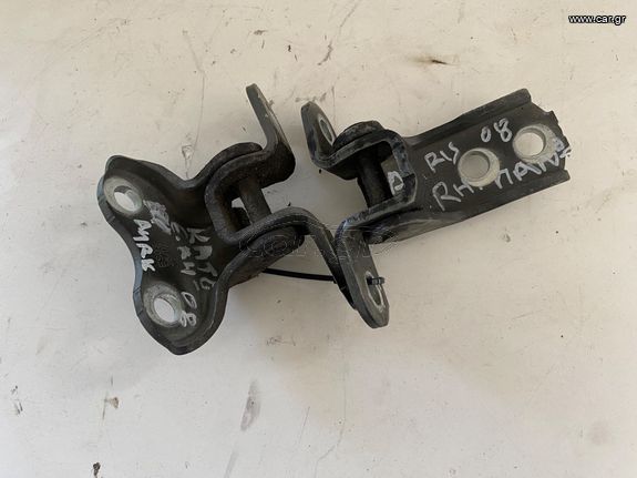 TOYOTA AURIS 2007-2010 ΜΕΝΤΕΣΕΔΕΣ ΠΟΡΤΑΣ ΕΜΠΡΟΣ ΔΕΞΙΑ ΠΑΝΩ ΚΑΙ ΚΑΤΩ