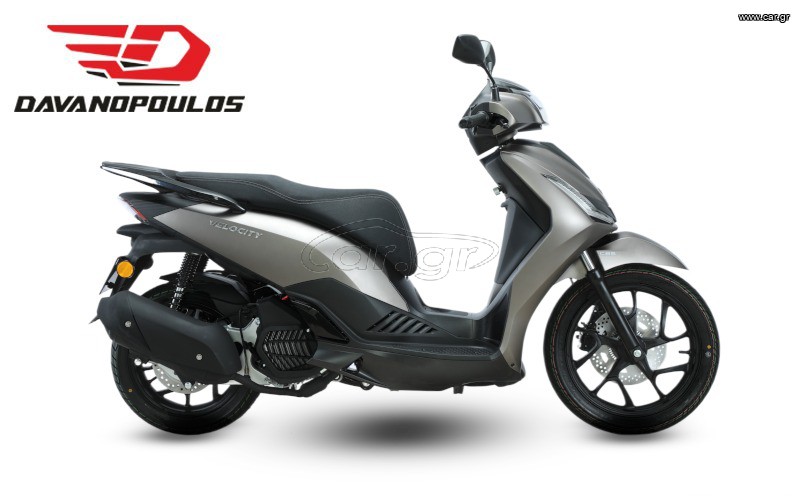 Letbe 2026 VELOCITY 125 CBS