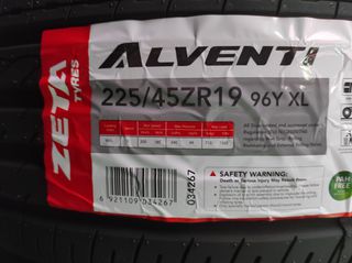 225/45/ZR19 4 EΛΑΣΤΙΚΑ ΚΑΙΝΟΥΡΓΙΑ ZETA ΕΝΙΣΧΥΜΕΝΑ............ETOΣ ΠΑΡΑΓΩΓΗΣ 2026 225/45/ZR19...........ΜΕ ΦΠΑ-thumb-3
