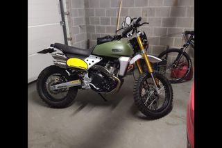 Fantic Caballero 500 2019 rally