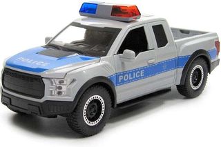 Αστυνομικό Αυτοκινητάκι Pull Back 25cm Martin Toys