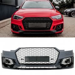 Εμπρός Προφυλακτηρας Audi A4 B9 8W Limousine Avant (2016-2018) Quattro RS4 Design