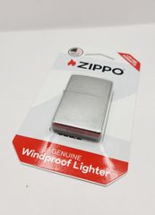 Καινούριος αντιανεμικός αναπτήρας ZIPPO  Street Chrome Α9026 ΤΙΜΗ 65 ΕΥΡΩ