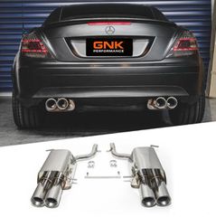 Τελικά εξάτμιση Mercedes-Benz SLK R171 Twin Muffler Exhaust
