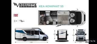 Mobilvetta 2026 Kea Kompakt 55 (6.36m)!!!-thumb-6