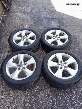 ΣΕΤ ΤΕΤΡΑΔΑ ΖΑΝΤΟΛΑΣΤΙΧΑ OPEL ASTRA J 2009 2010 2011 2012 **225-50-R17** **ΡΩΤΗΣΤΕ ΤΙΜΗ**