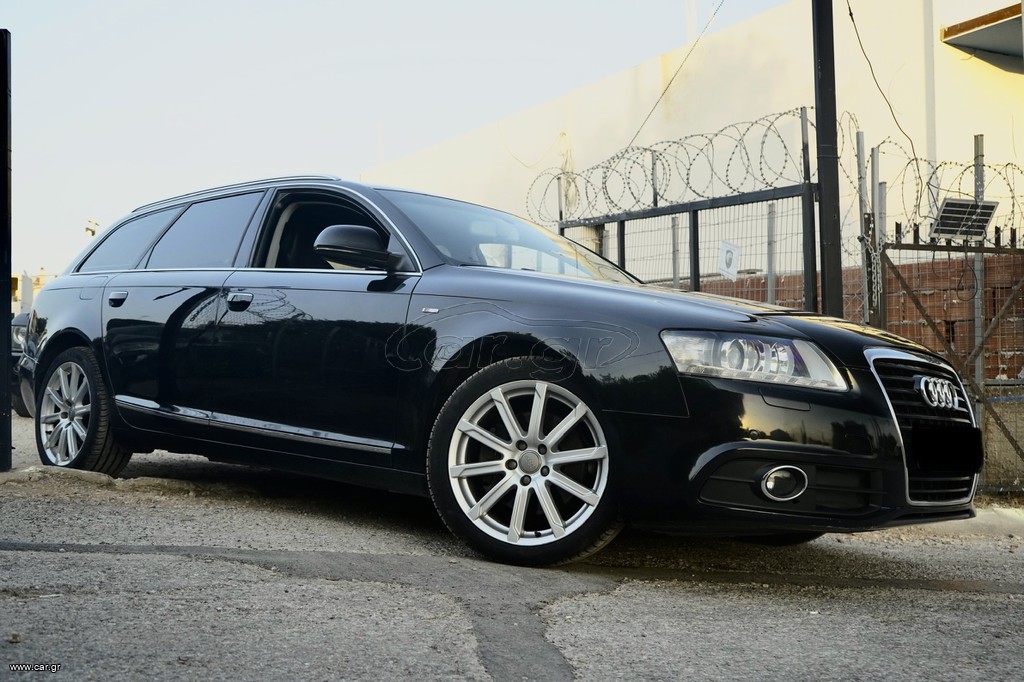 Audi A6 2010 S-LINE-FACELIFT-S6 INT LOOK- BOSE-LED EURO 5 AUTO TDI