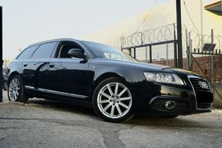 Audi A6 2010 S-LINE-FACELIFT-S6 INT LOOK- BOSE-LED EURO 5 AUTO TDI