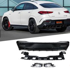 ΠΙΣΩ ΣΠΟΙΛΕΡ Mercedes-Benz GLE Class Coupe C167 & GLE53 GLE63 AMG S Design Rear Bumper spoiler 2019-2025