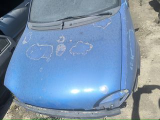 καπό από opel corsa b 1997  , και φτερά