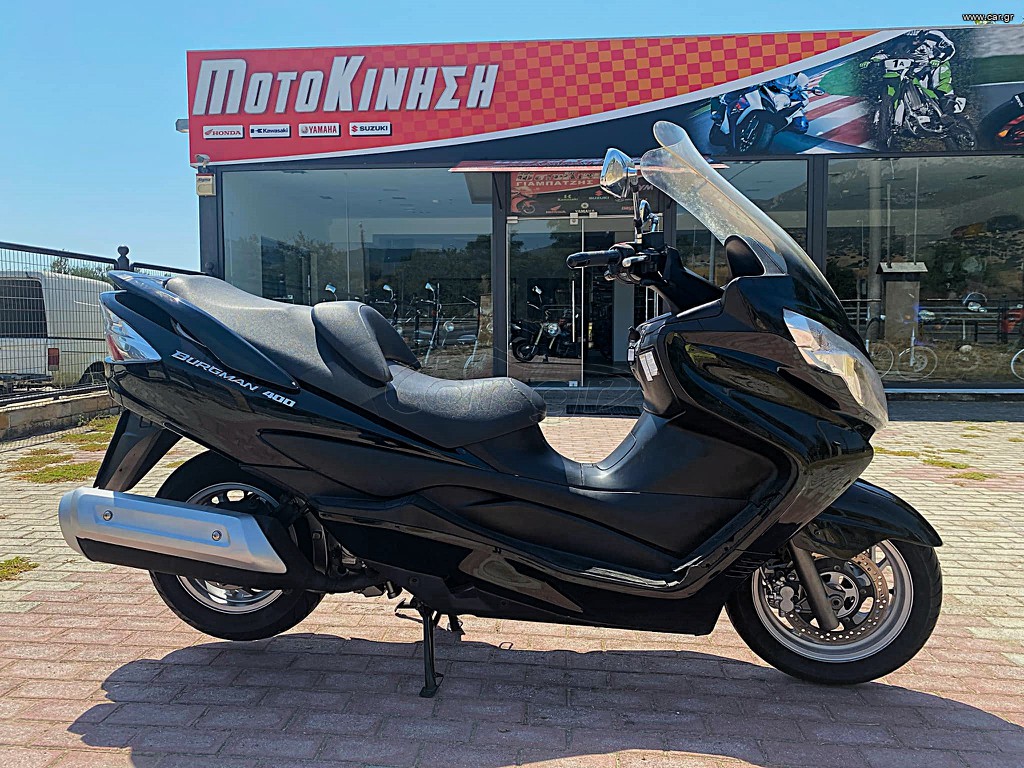 Suzuki Burgman 400 2008 ΑΡΙΣΤΟ!!!!!!!