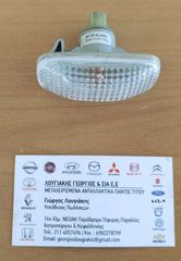 ΦΑΝΑΡΙ ΦΛΑΣ ΦΤΕΡΟΥ  ΠΛΑΙΝΑ (26160-AU300) NISSAN PRIMERA P12E 2002-2007