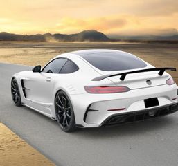 ΑΕΡΟΤΟΜΗ Mercedes-Benz AMG GT & GT-S Coupe C190 Mansory Design Carbon Fibre Rear Trunk Boot Spoiler 2016-2021