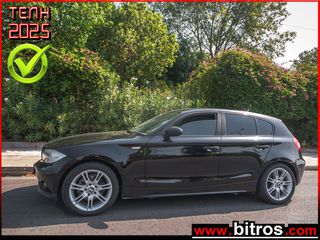 Bmw 116 2008 1.6 ΒΕΝΖΙΝΗ 115HP +LPG