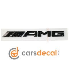 Σήμα Amg Μαύρο Γυαλιστερό για Mercedes