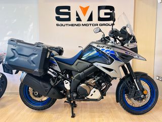 Suzuki V-Strom 1050 2021 ΧΤ ΕΚΔΟΣΗ-ΠΛΑΙΝΕΣ ΒΑΛΙΤΣΕΣ ΓΝΗΣΙΕΣ  SUZUKI -ΑΡΙΣΤΟ