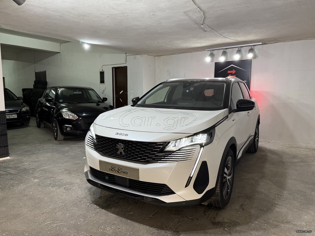 Peugeot 3008 2021 Hybrid Allure Pack
