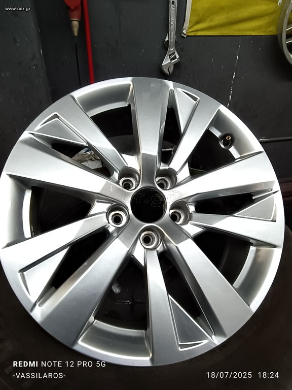 ZANTEΣ PEUGEOT  7X17  5X108  ET42