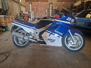 Kawasaki ZX 10 R Ninja 1989 zx 10 tomcat