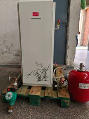 Λέβητας Πετρελαίου Συμπυκνωμάτων NAVIEM KDB-200NHC (21.500 Kcal/h)