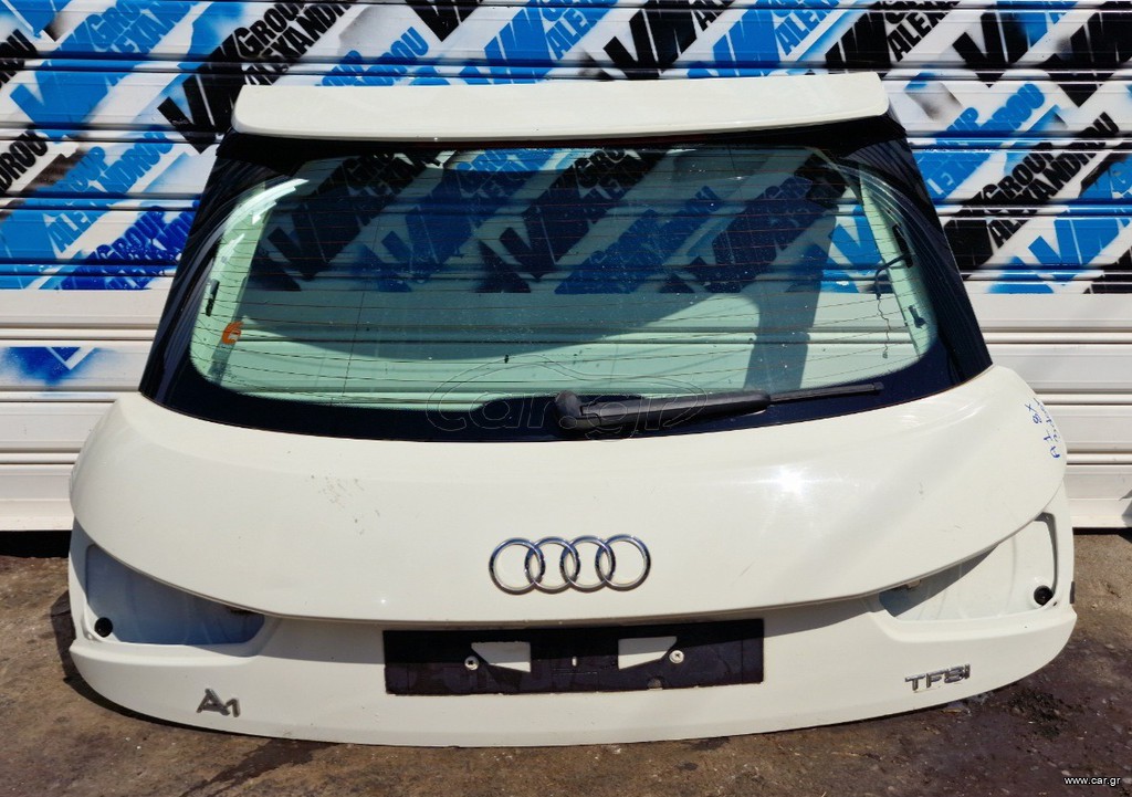 Τζαμόπορτα A1(8X)