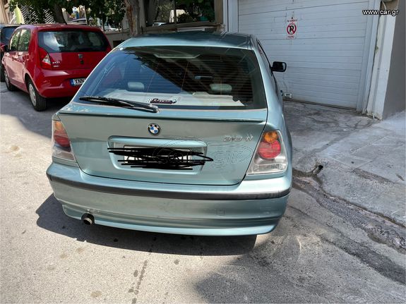 Bmw 316 2004 TI COMPACT E46