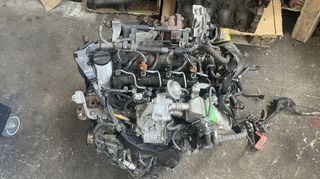 Κινητήρας Toyota 1ND Euro5 από  Toyota Auris D-4D  '09-'13, Toyota Urban Cruiser '09-'14