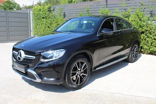 Mercedes-Benz GLC 250 2018 DIESEL COUPE 4MATIC DVD ΟΘΟΝΕΣ EΛΛΗΝΙΚΟ
